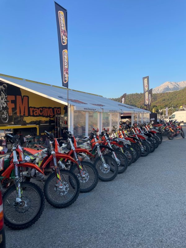 rental bikes and race service for romaniacs 2025