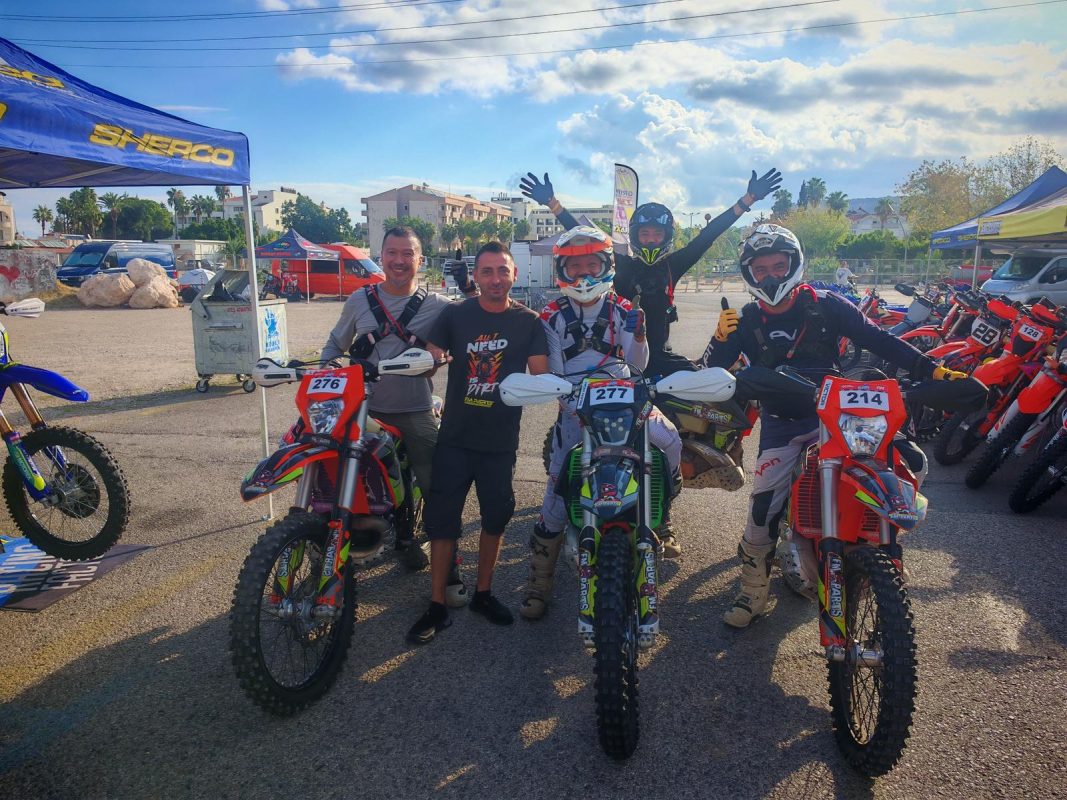 Race bike Sea to Sky Hard Enduro Race