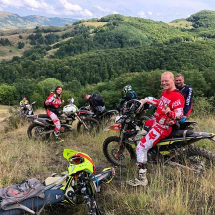 3 Days Hard Enduro Tours in Romania