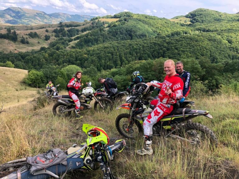 3 Days Hard Enduro Tours in Romania